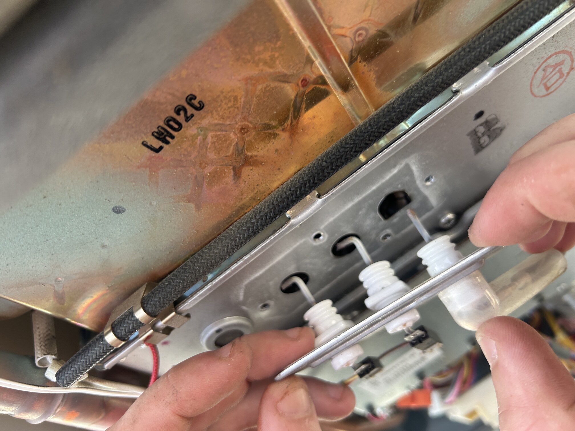 Rinnai continuous flow service in Turrella