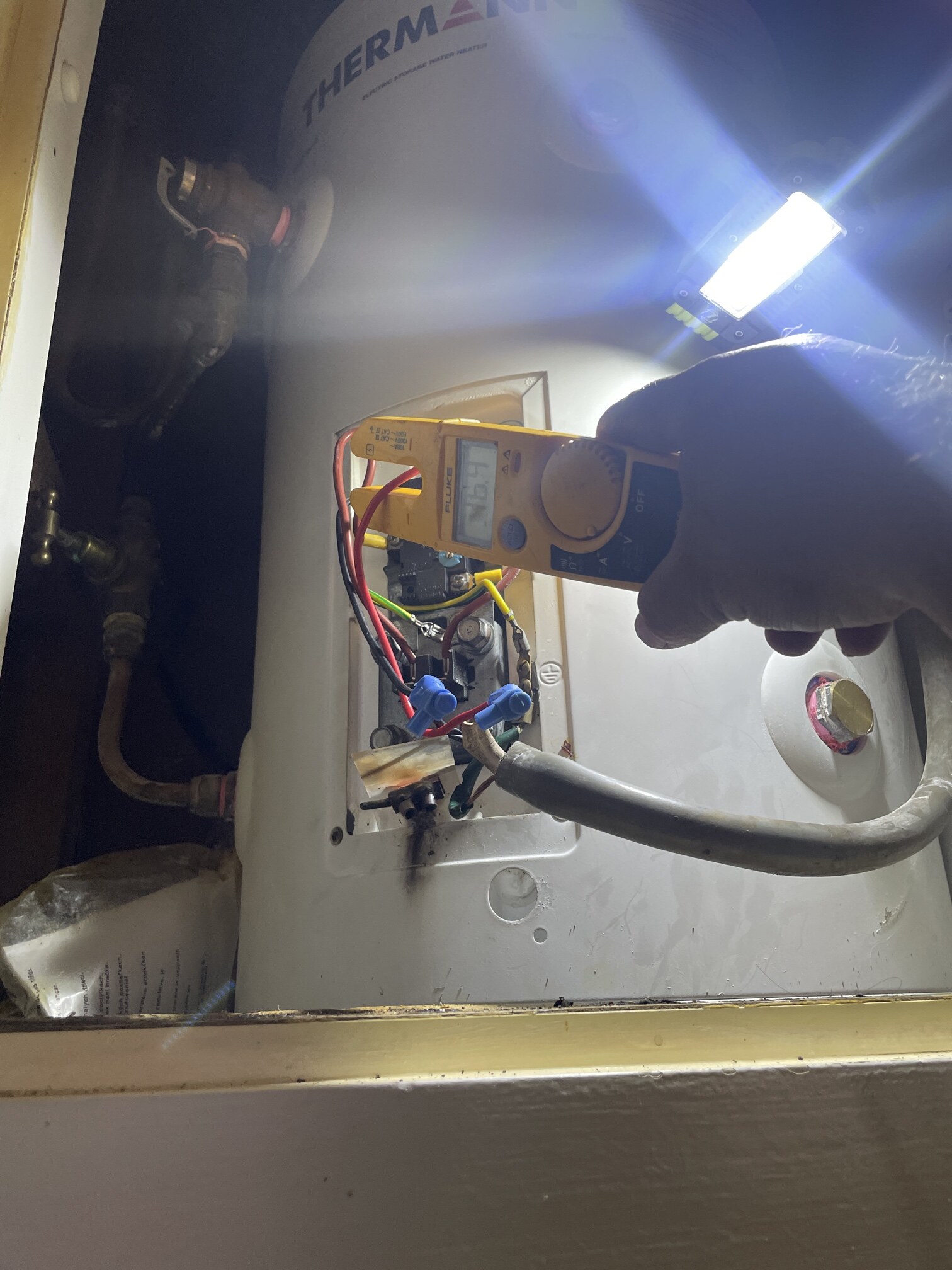 No hot water in Wolli Creek