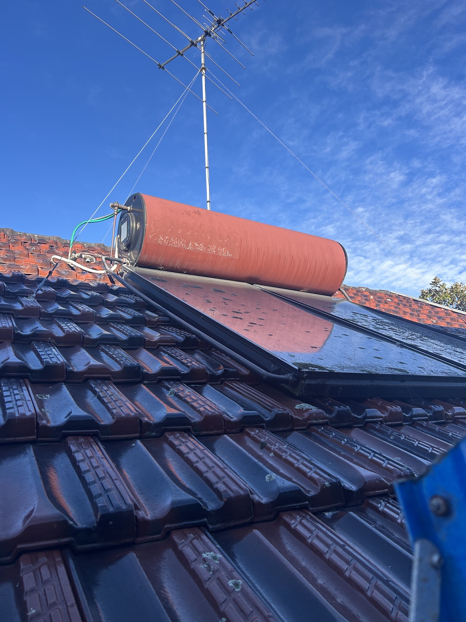 Solar repair in Marrickville