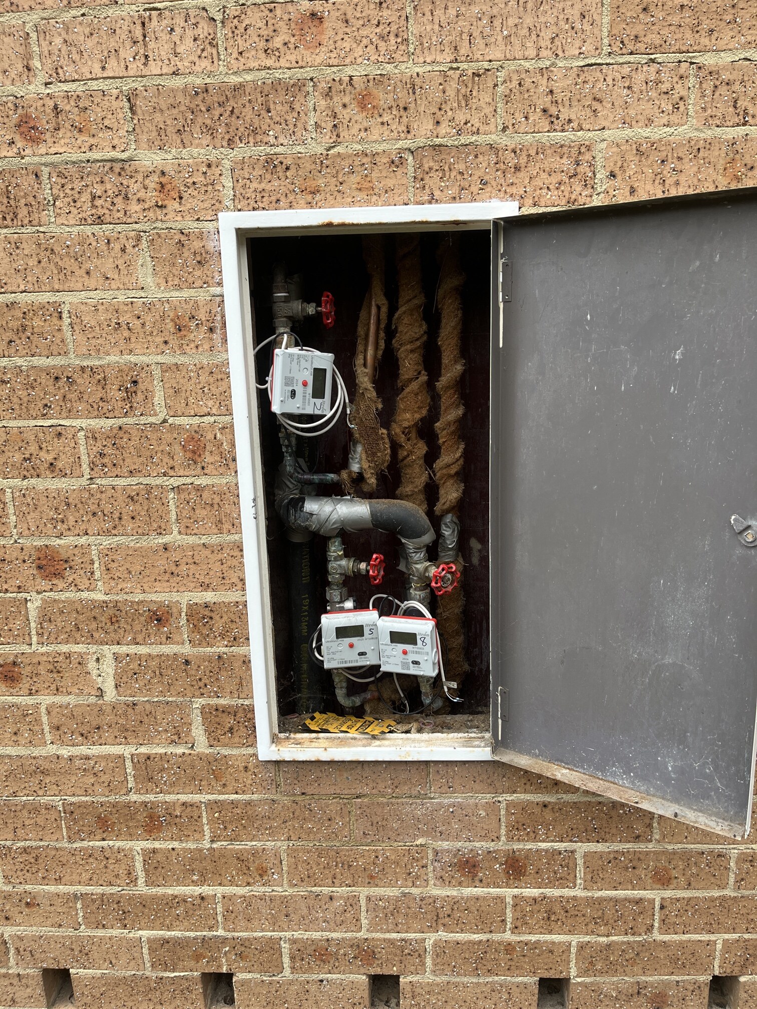 Drop in water pressure in Wareemba