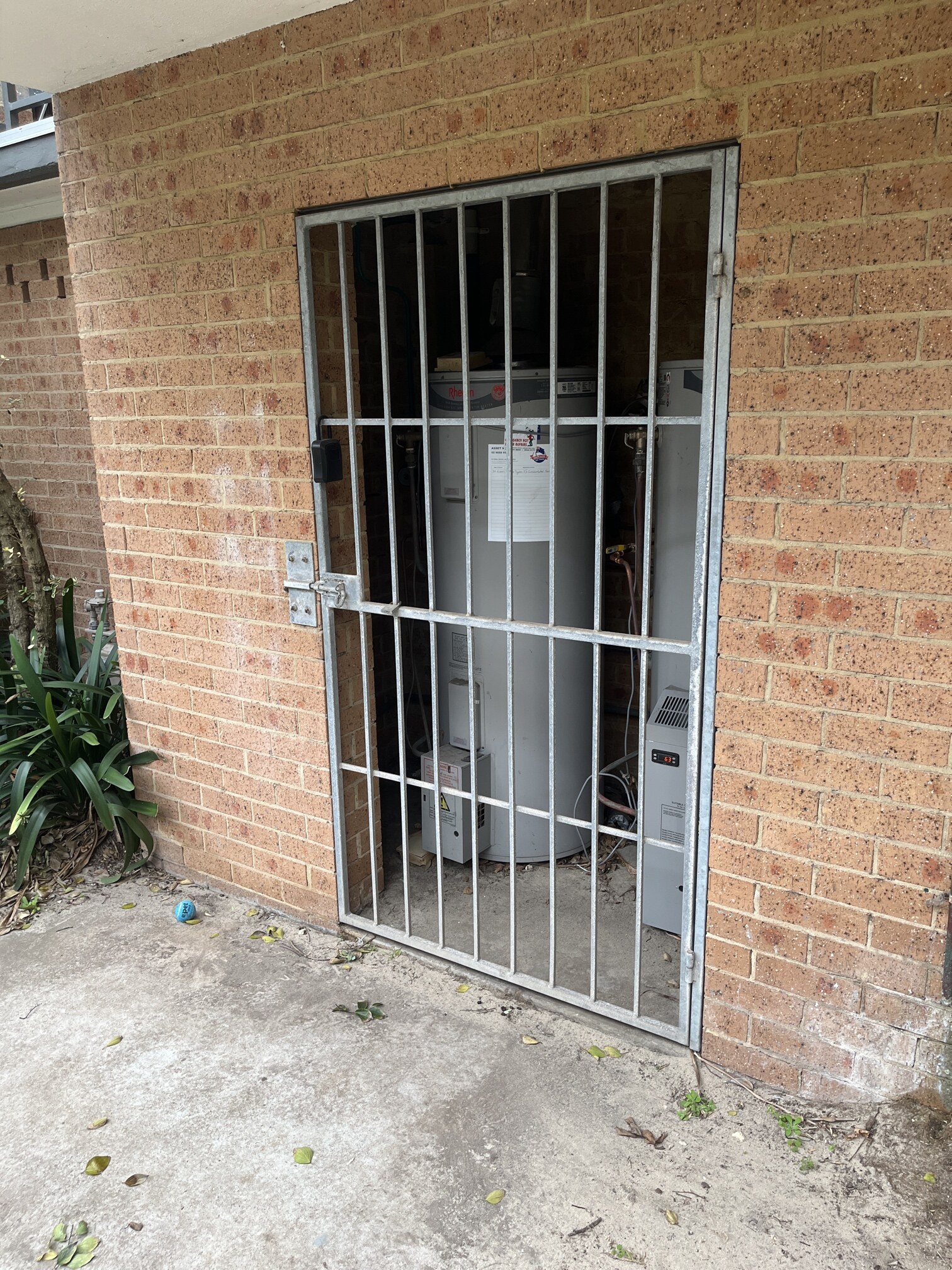 Emergency Hot Water Repairs technician with a new hot water system in Carss Park