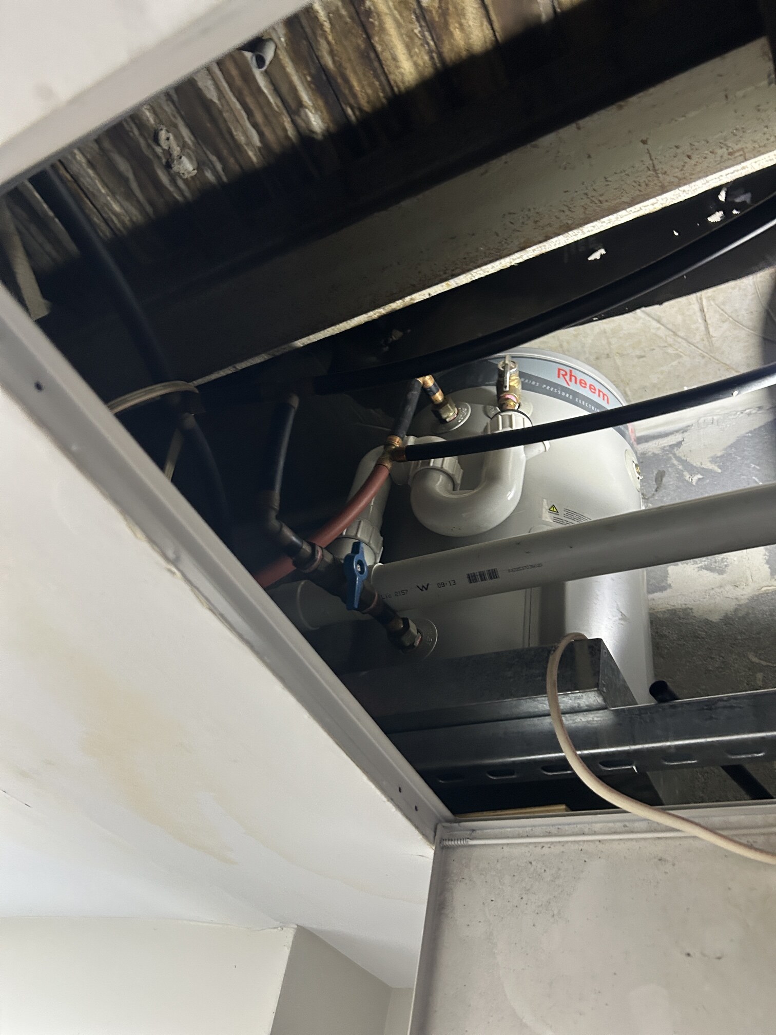 Leaking system in Lewisham