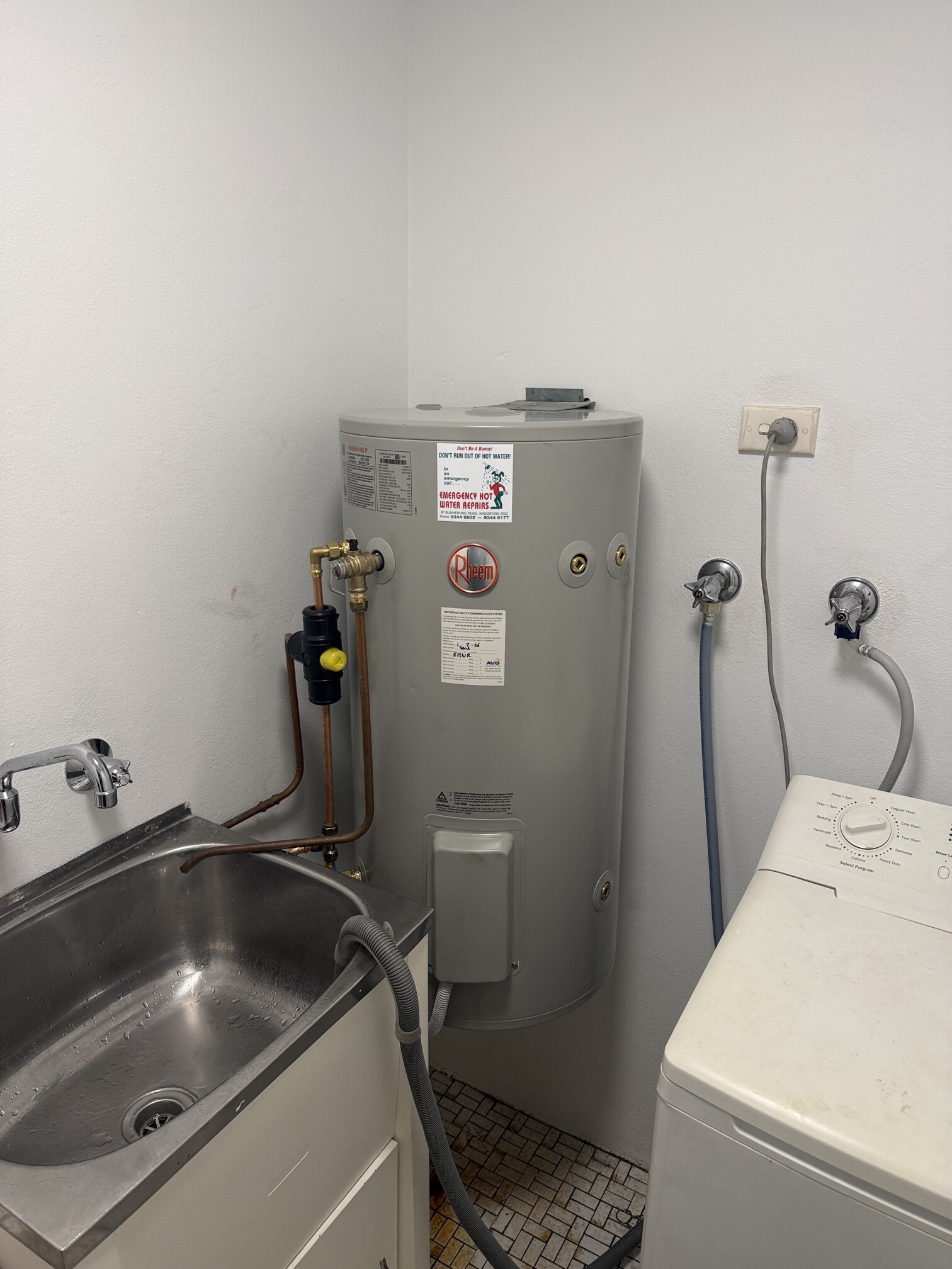 80L repair in Northbridge