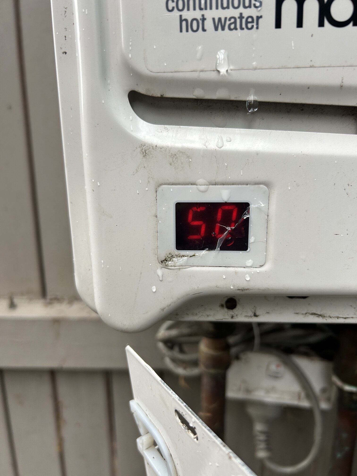 26L Rheem hot water system in Newtown