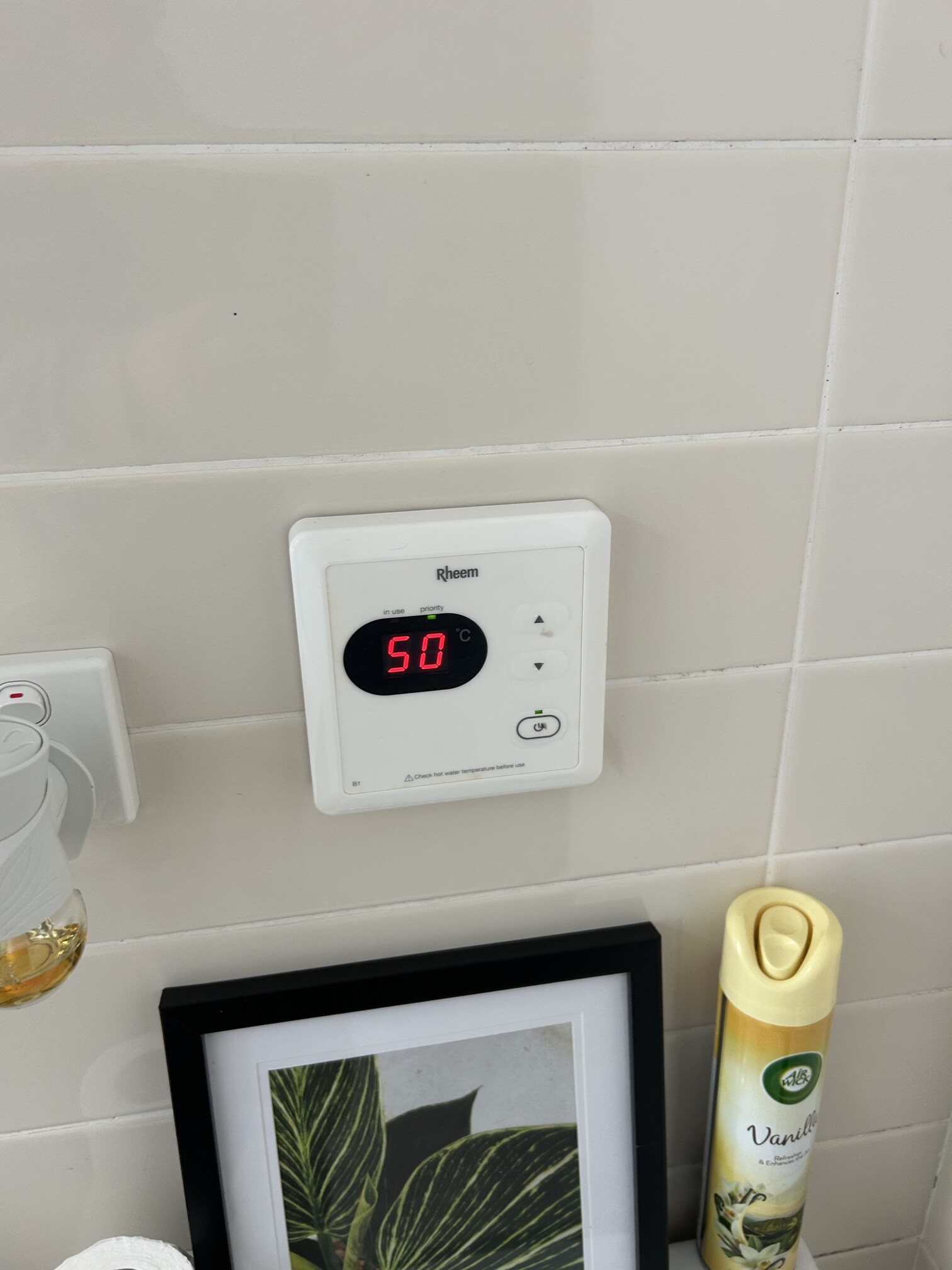 26L Rheem hot water system in Phillip Bay