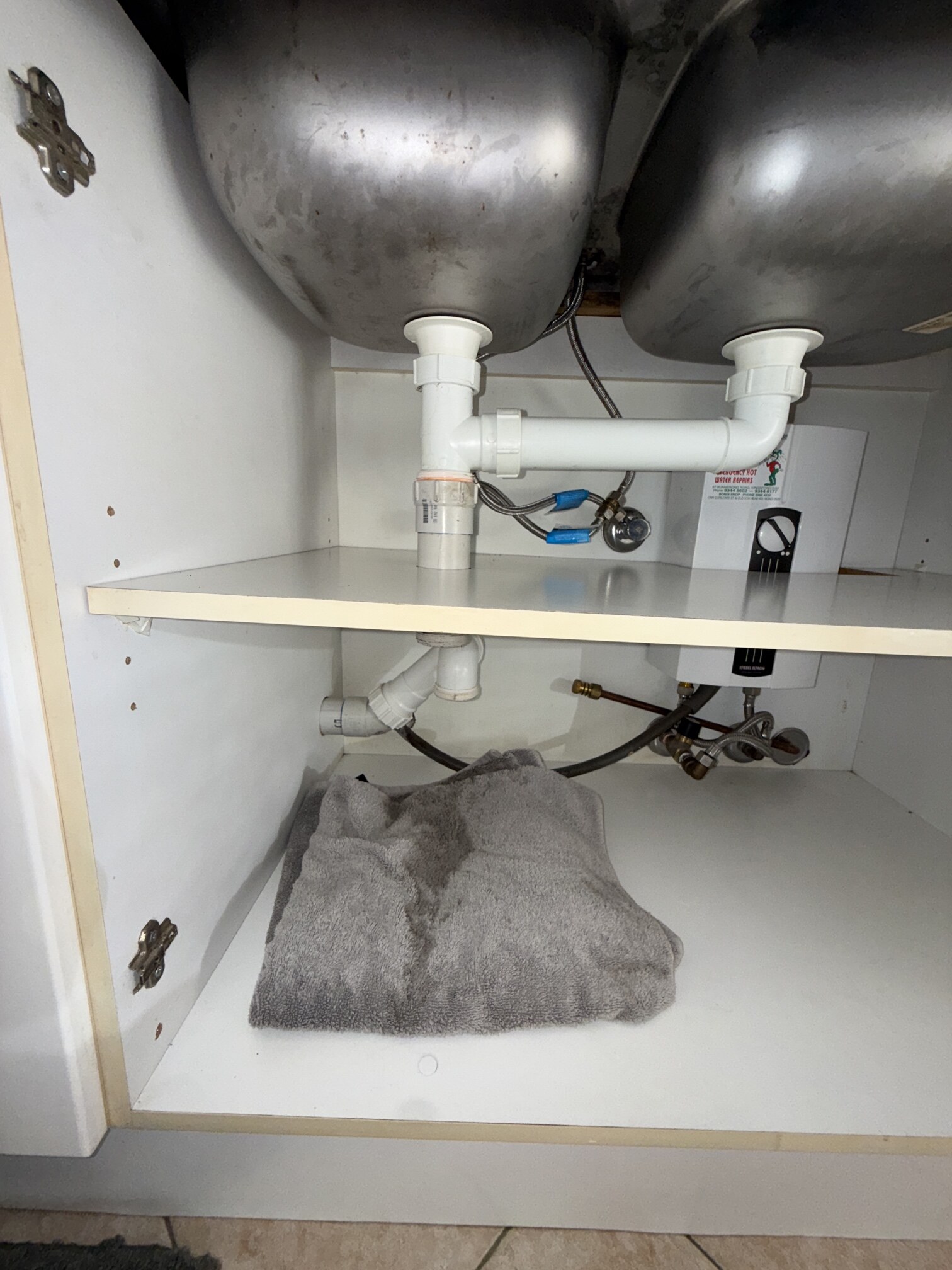 Hot water replacement in Chatswood