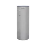 Rheem 4A2315 vertical hot water system, stainless steel with twin elements.