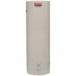 Rinnai EHFA315S36 315 L Hot Water System, tall cylindrical shape with company logo.