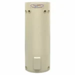 Aquamax 981125 125 L Hot Water System, beige cylindrical tank.