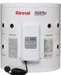 Rinnai EHF25S36 25 L Hot Water System front view on plain background.