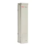 Rinnai GHF4135 135L external gas storage hot water system on a white background.